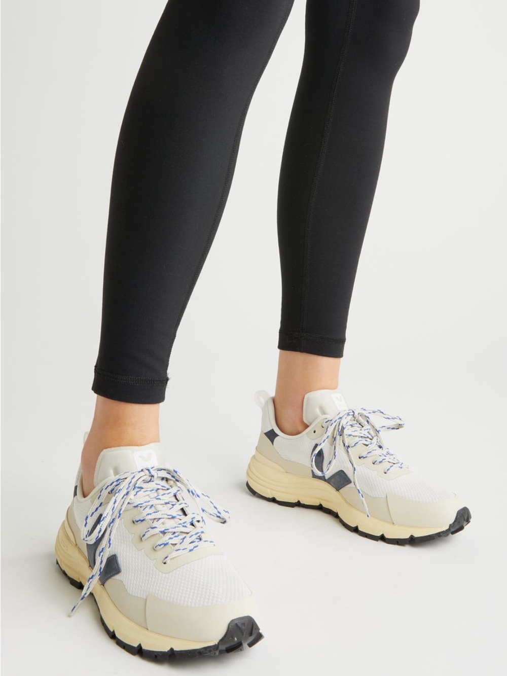 NEW Veja Dekkan Alveomesh Sneakers in Gravel Nautico EU 39/US 8
